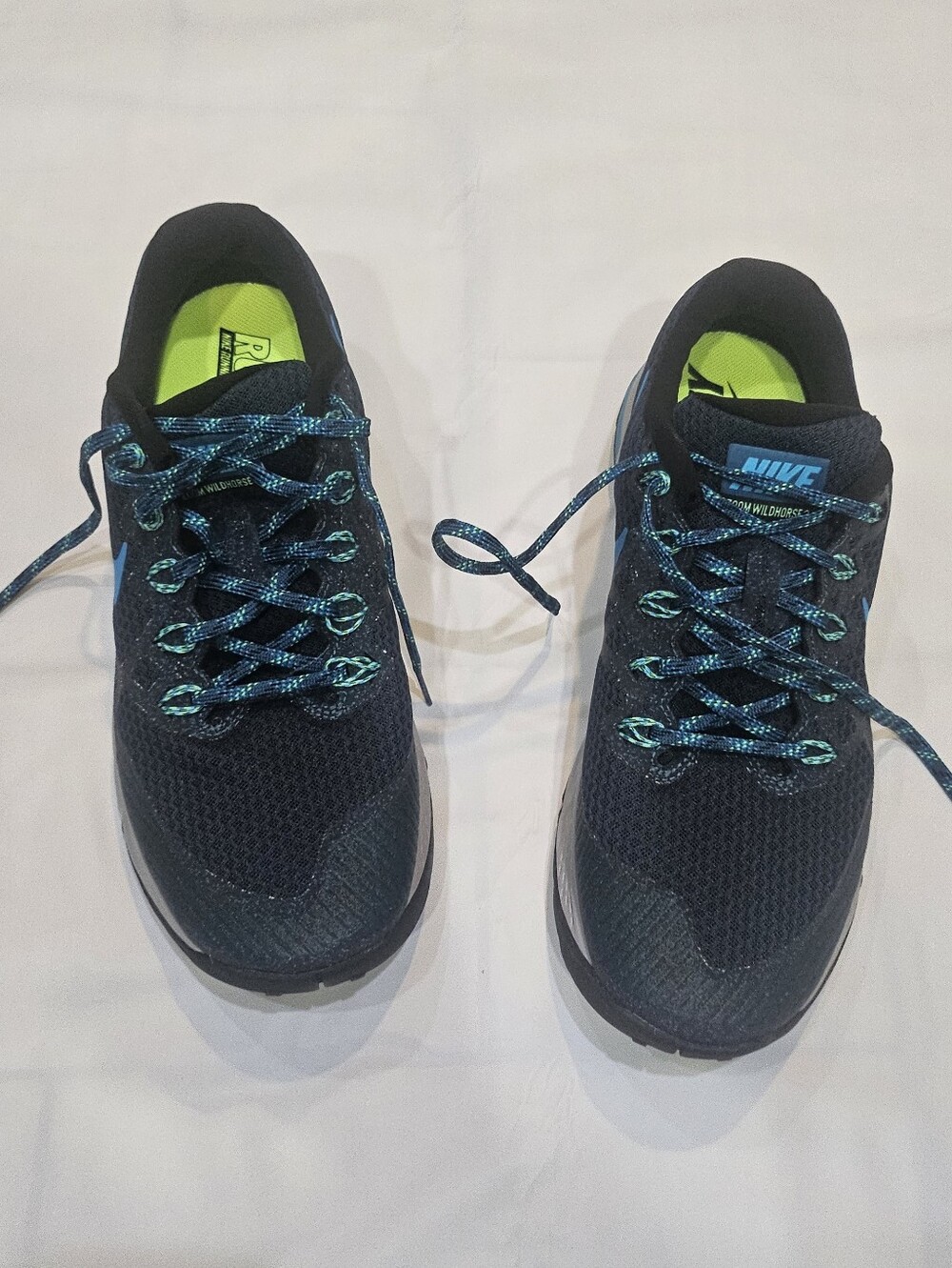 Nike Air Zoom Wildhorse 3 Trail Running Shoes Mens 11.5